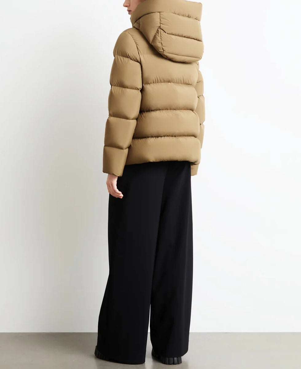 PUFFY TUBIC 14 HOOD WOM RRD