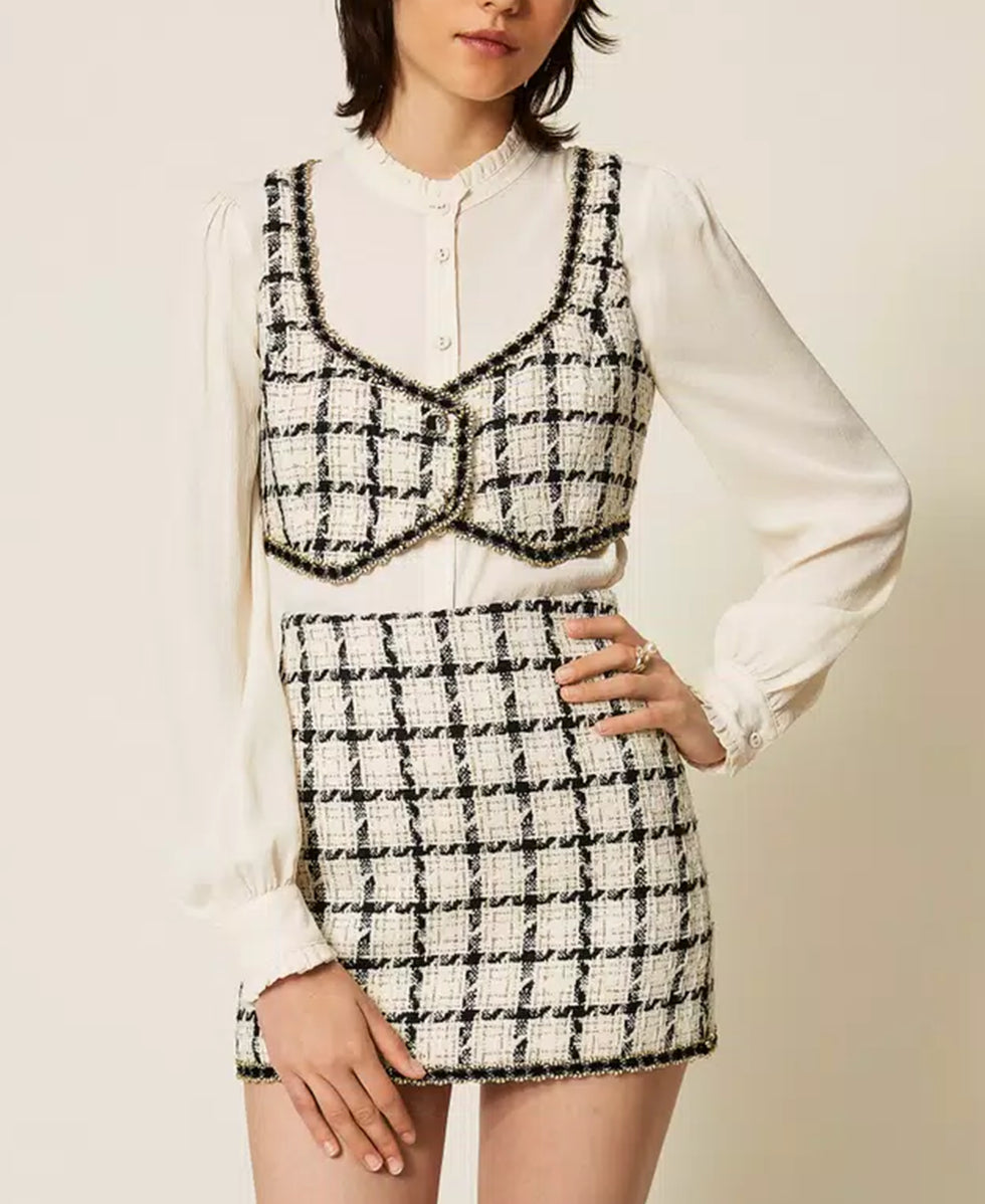 TOP TWINSET