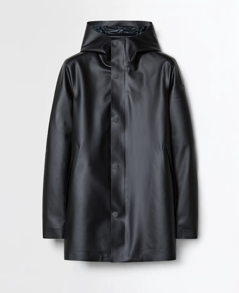 DOUBLE RUBBER FLOATING PARKA UOMO