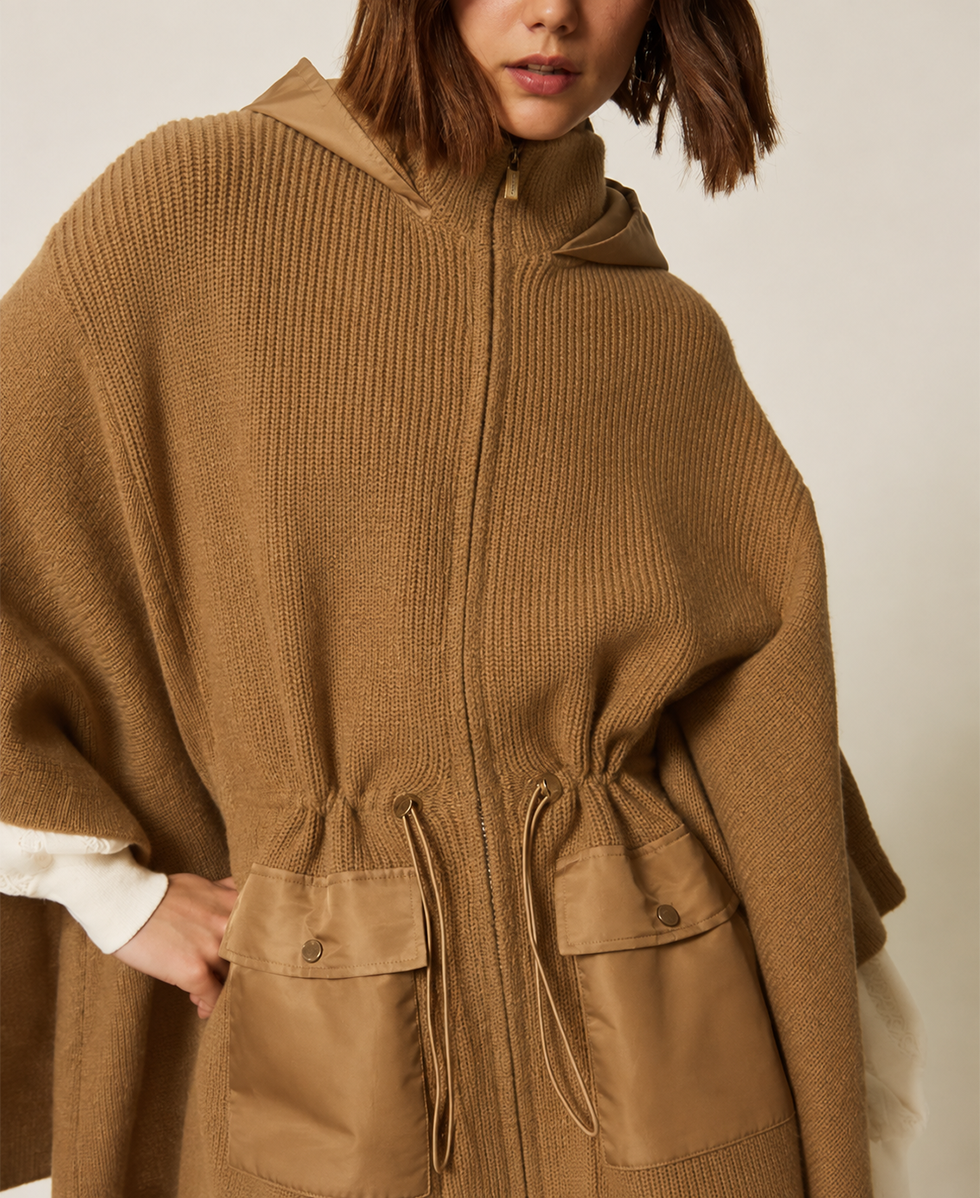 PONCHO TWINSET