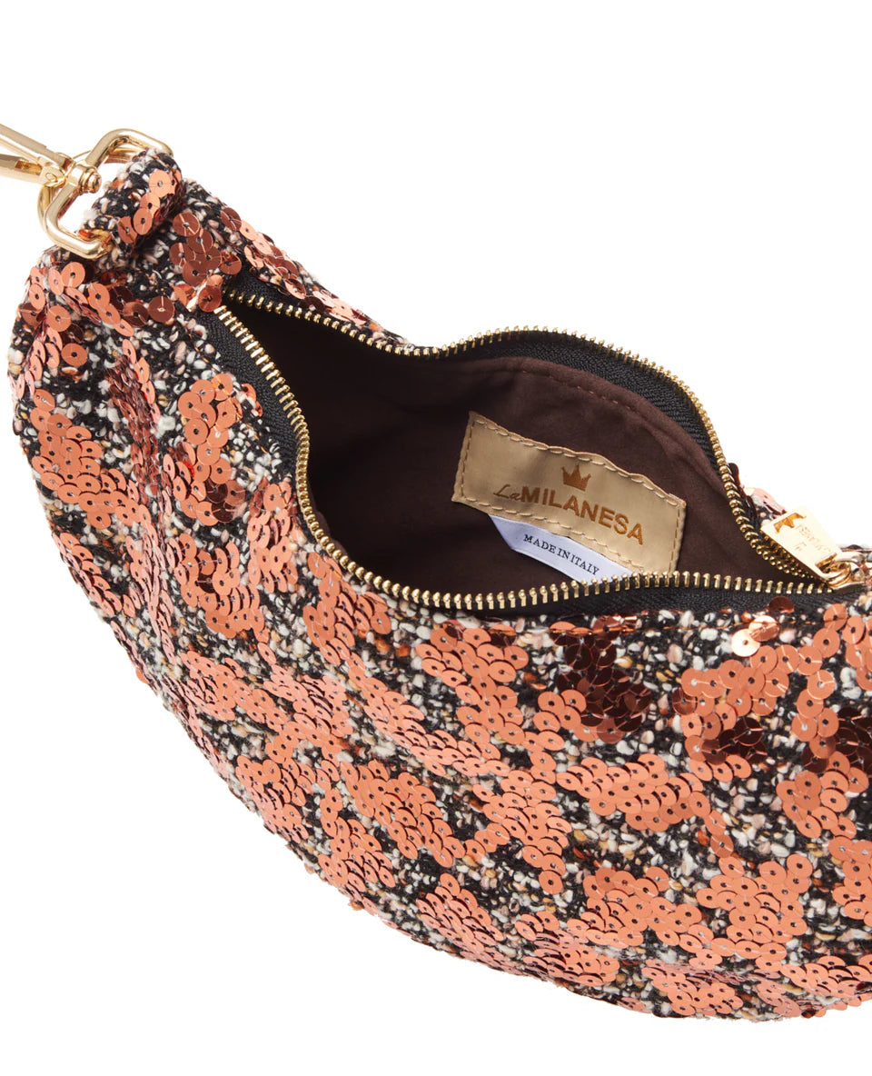 BORSA DIANA PAILLETTES LA MILANESA
