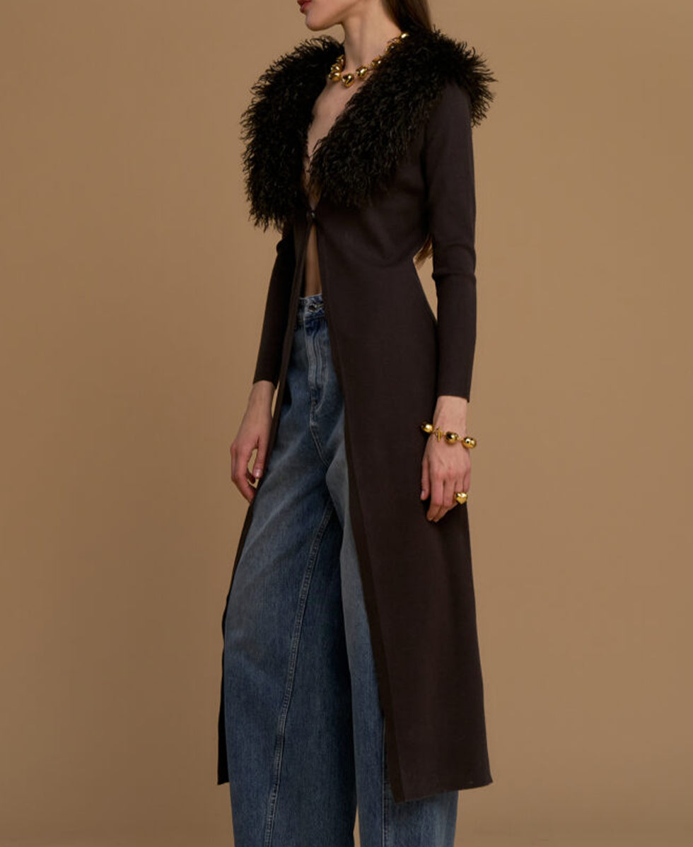 MAXI CARDIGAN NO SECRETS
