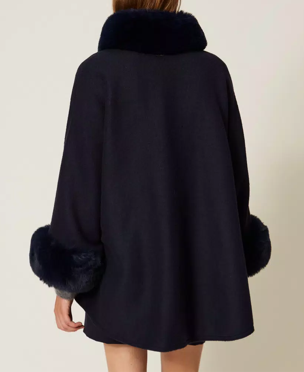 PONCHO TWINSET