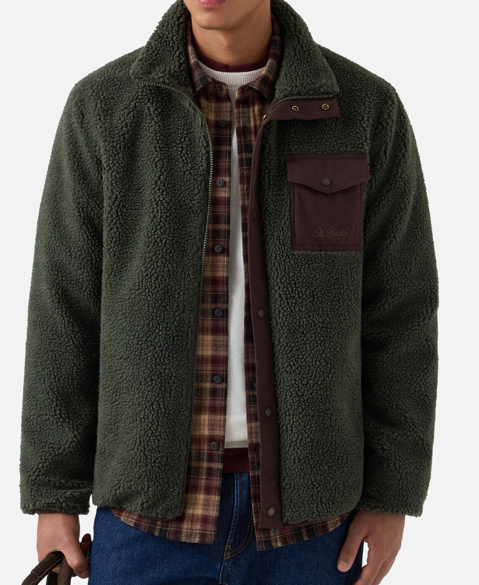 KEYSTONE ZIP JACKET ST.BARTH