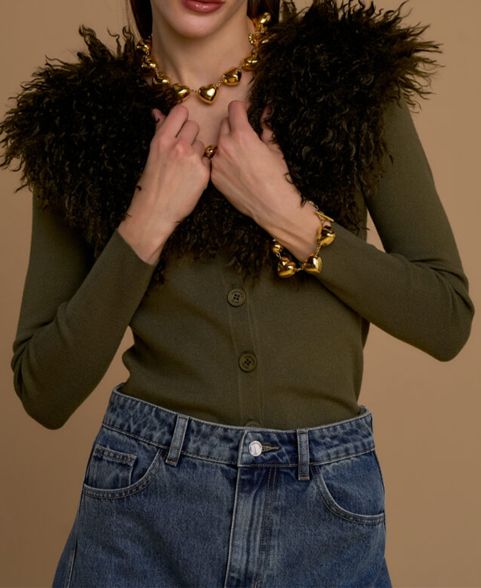CARDIGAN NO SECRETS