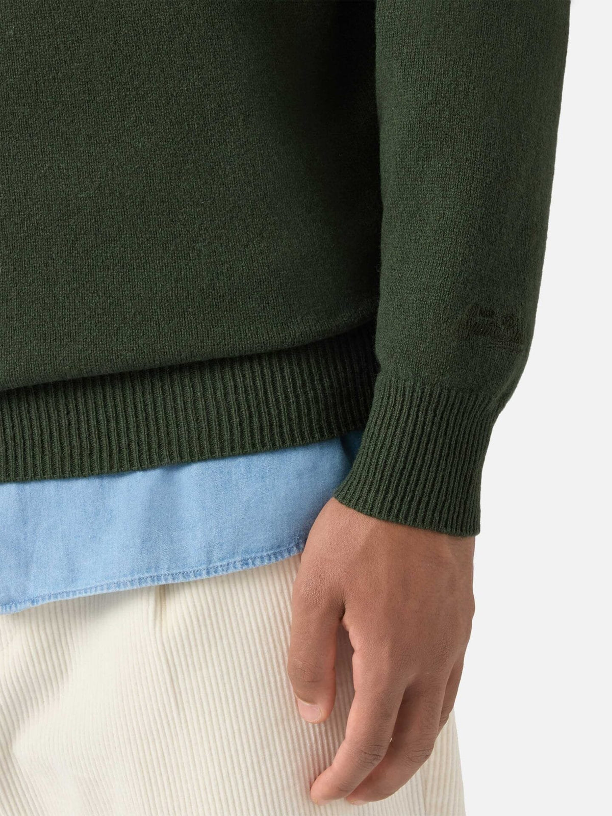MAGLIA ZIP ST. BARTH