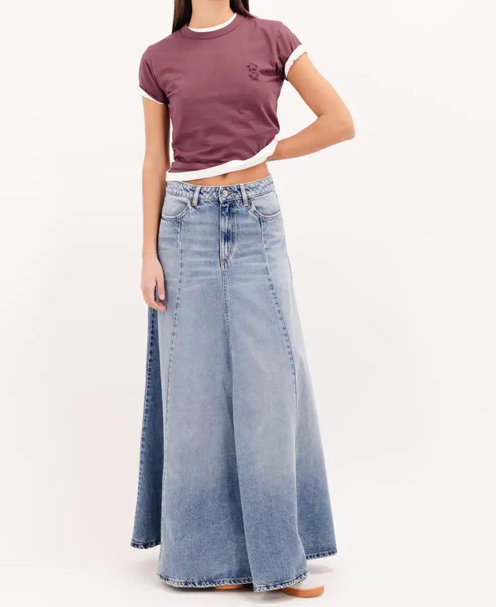 SKIRT ICON DENIM