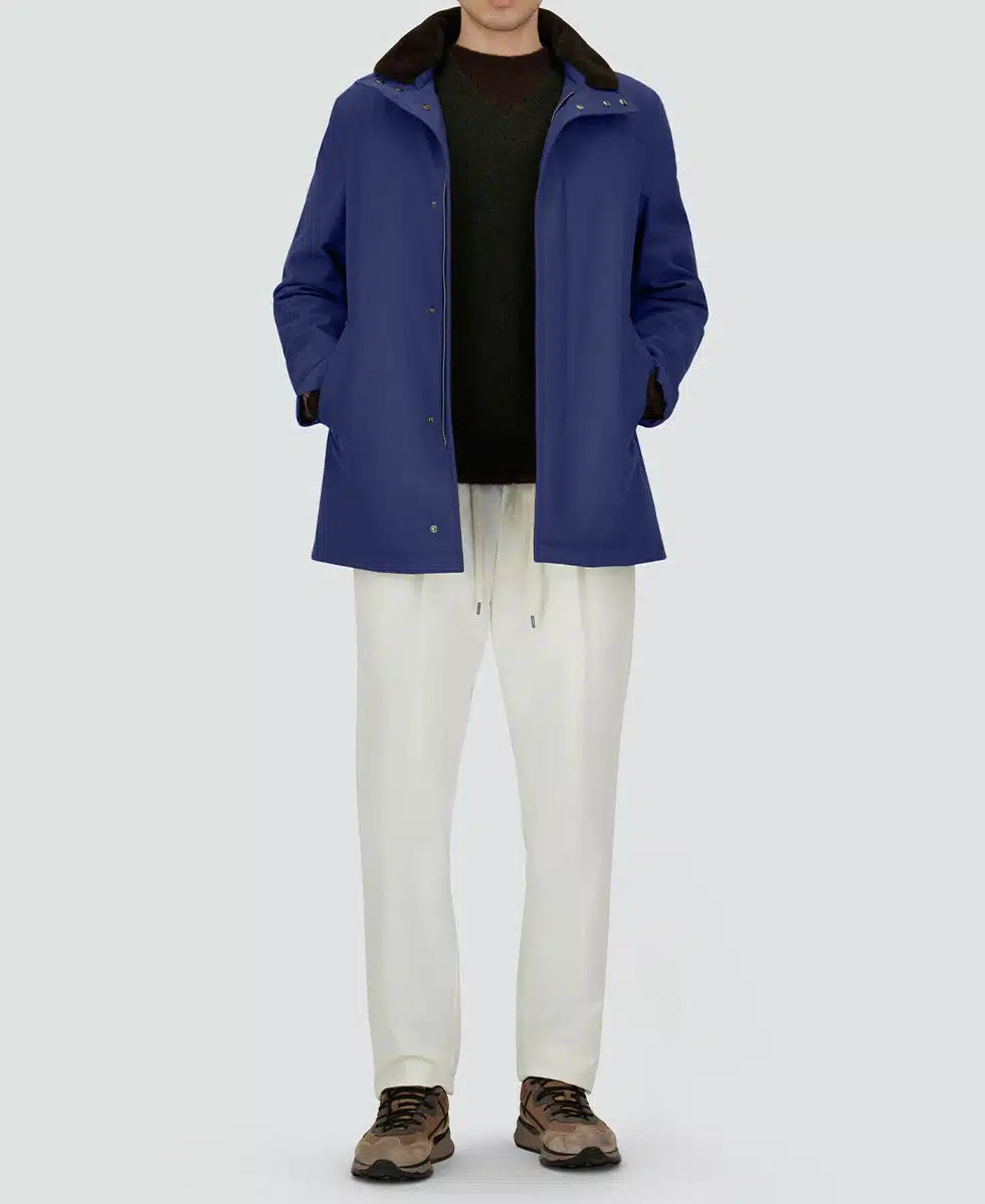 CARCOAT COLLO IN FAUX FUR HERNO