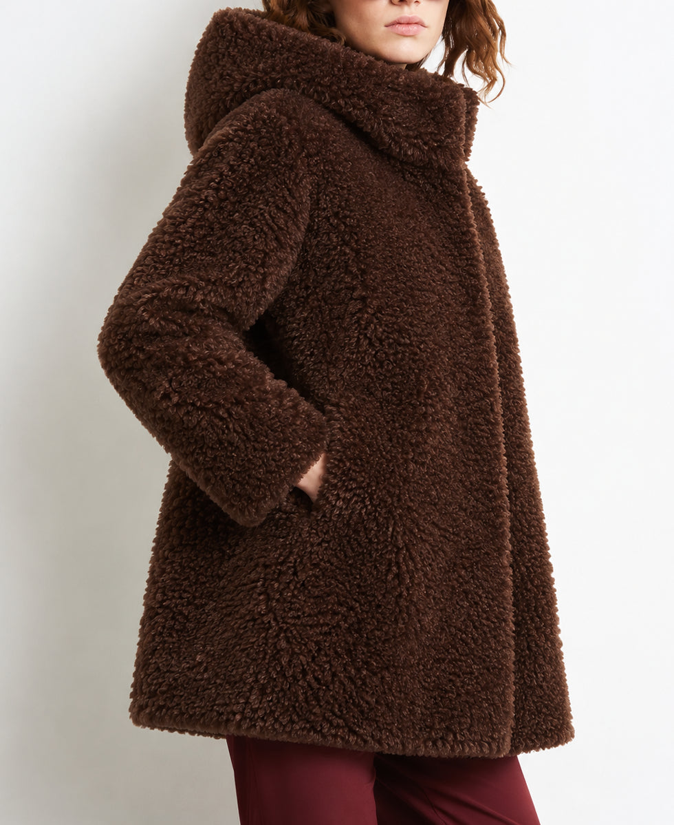 LAMB HOOD WOM RRD