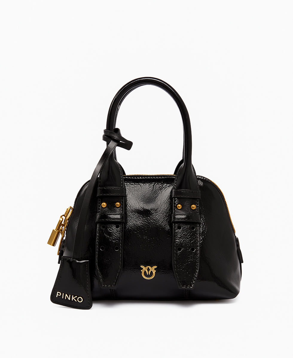 BOWLING BAG ZIP PINKO