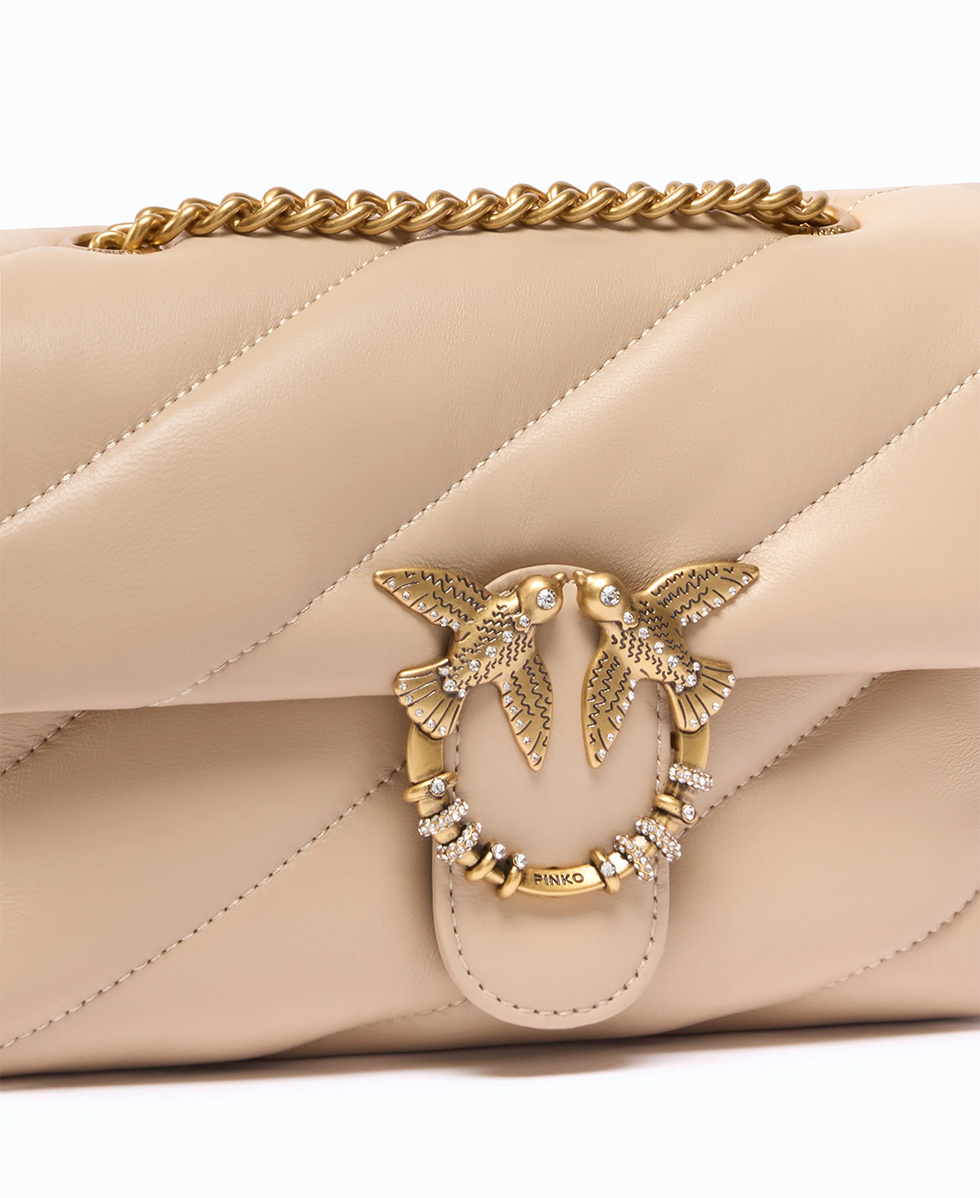 PUFF MINI NEW BUCKLE PINKO AI26