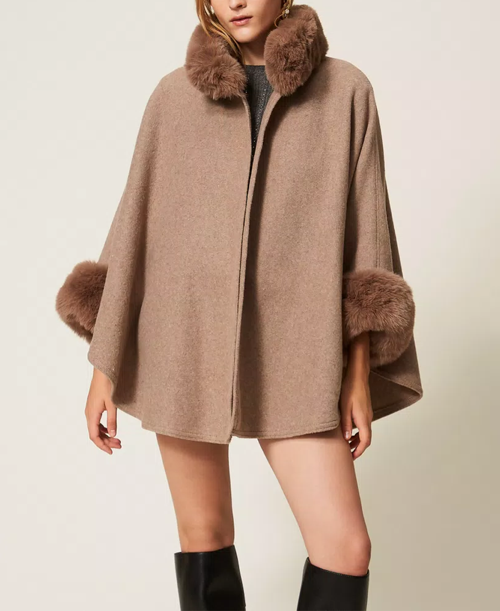PONCHO TWINSET