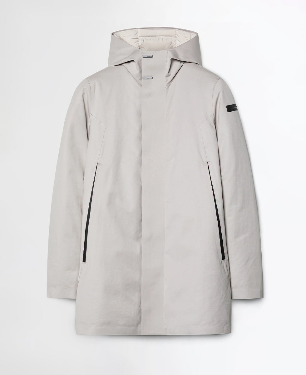 HUT FLOATING PARKA UOMO