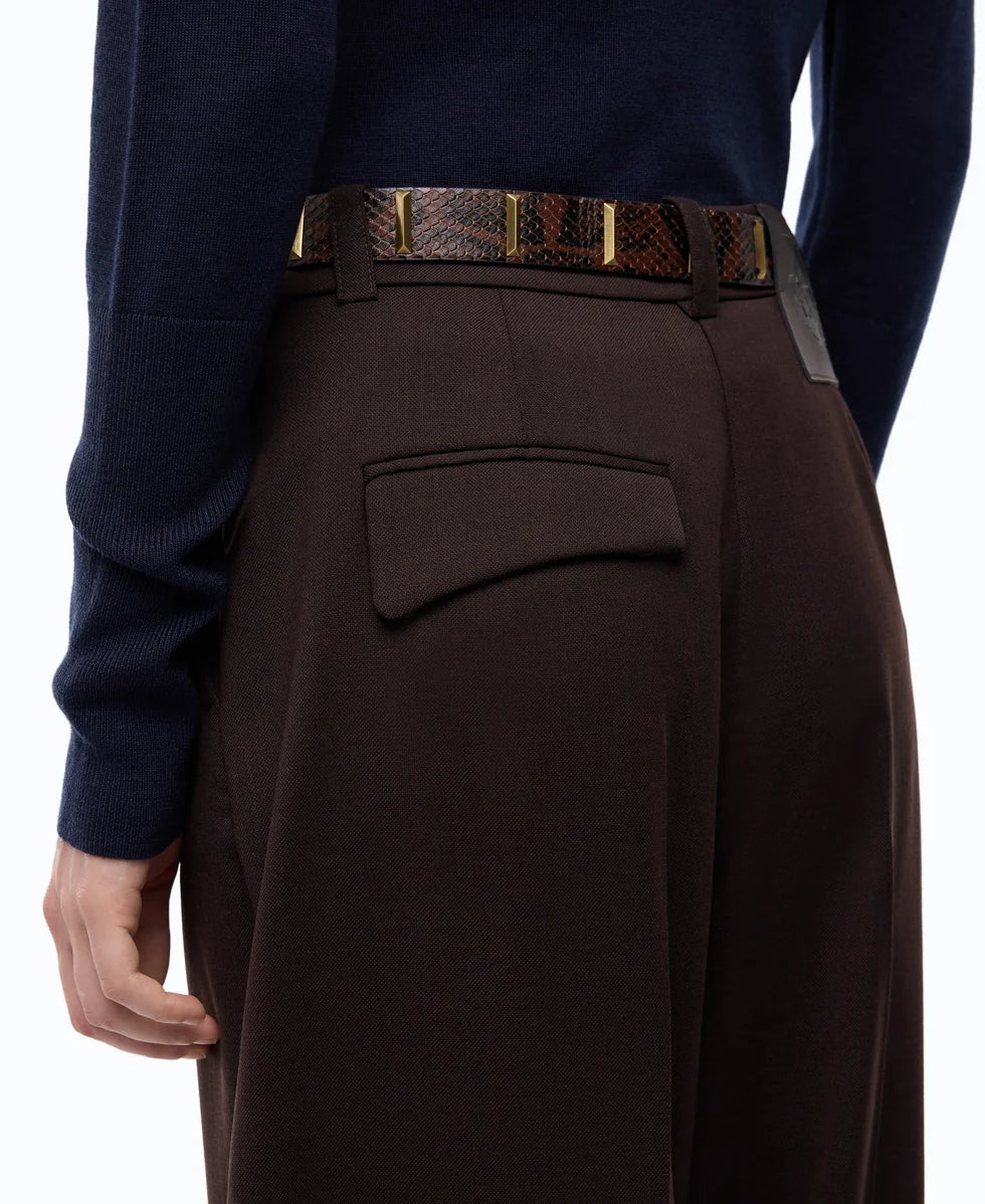 BALBINO PANTALONE DIAG PINKO