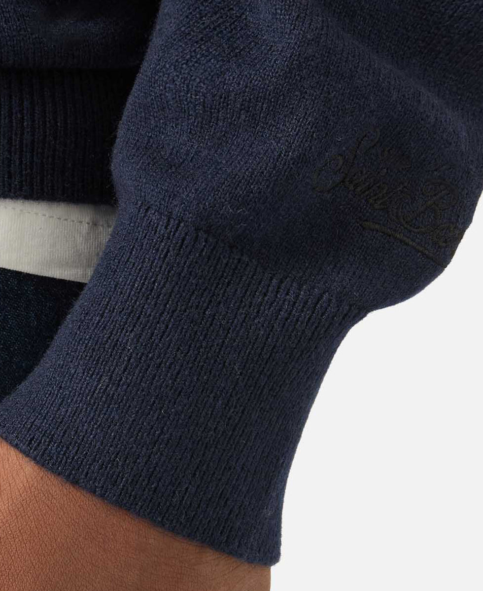 HERON LIGHT EMBRY SWEATER ST.BARTH
