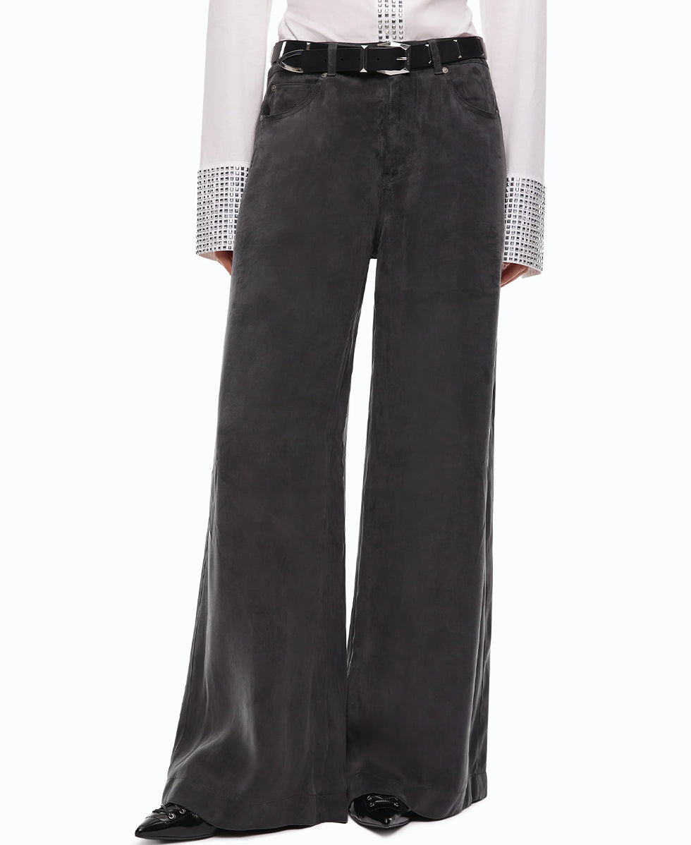 PORTA PANTOLONE TWILL PINKO