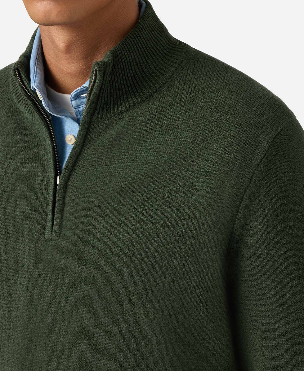 MAGLIA ZIP ST. BARTH