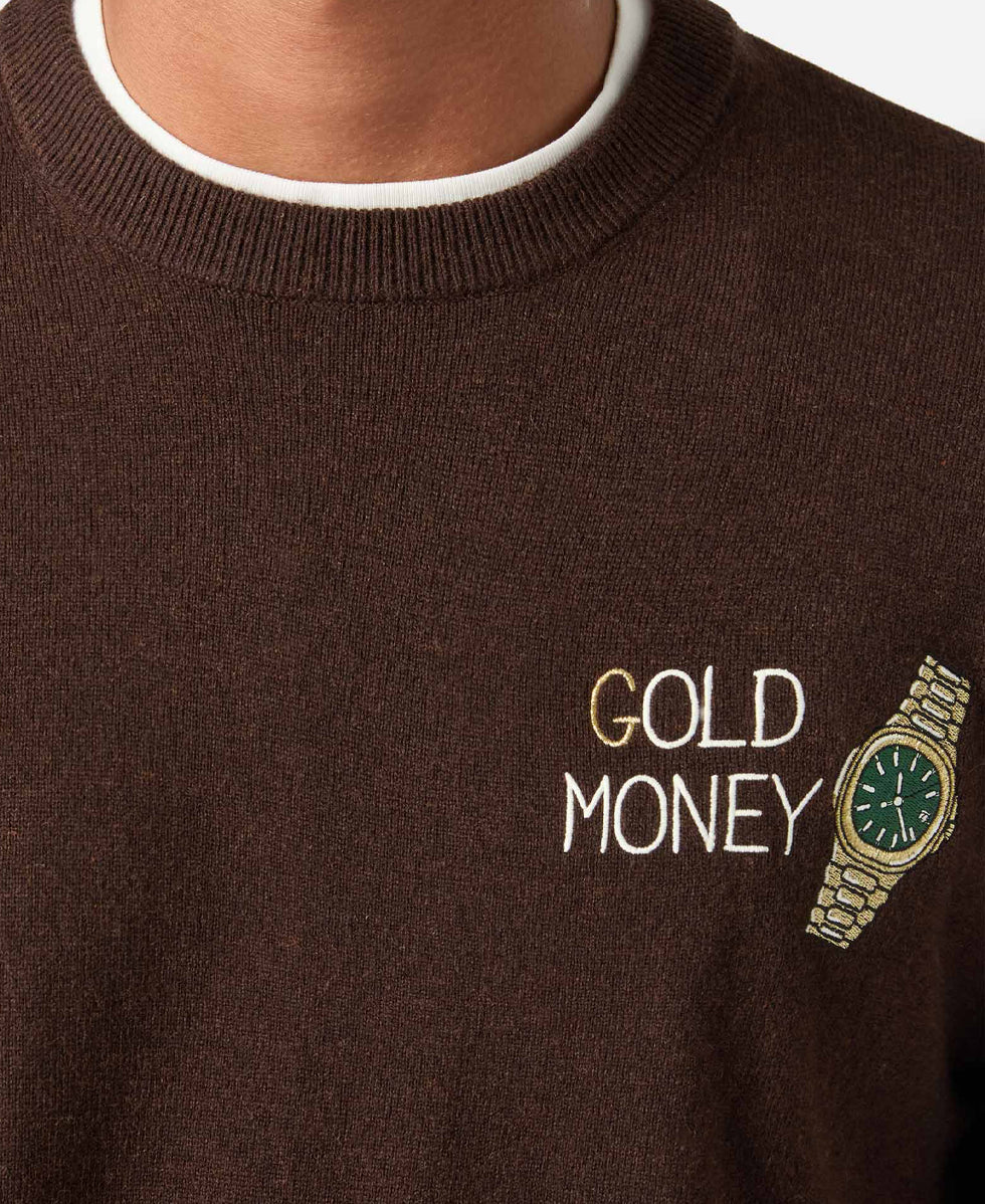 HERON LIGHT EMBRY SWEATER ST.BARTH