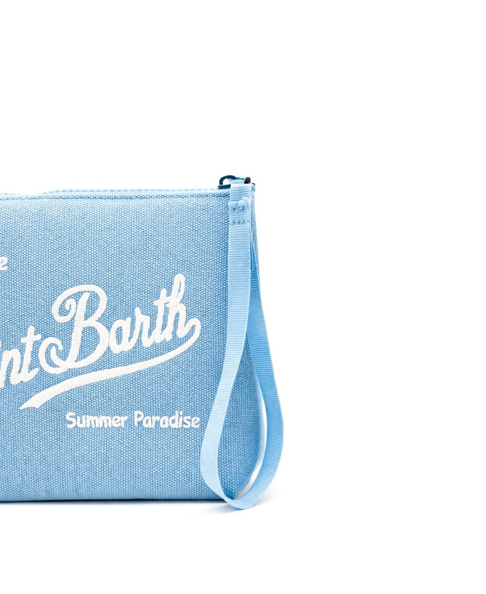 ALINE CANVAS POCHETTE MC2 ST.BARTH
