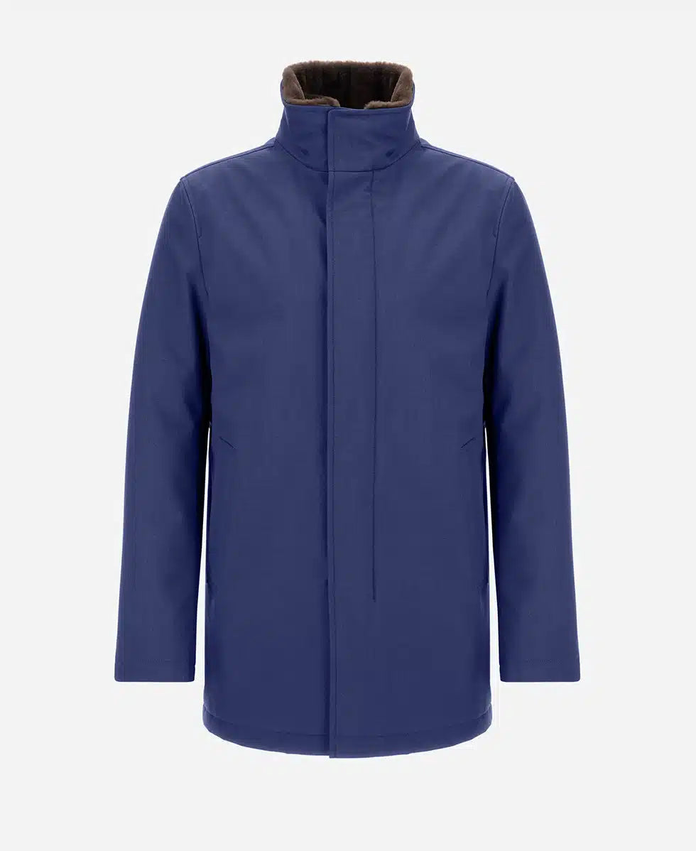 CARCOAT COLLO IN FAUX FUR HERNO