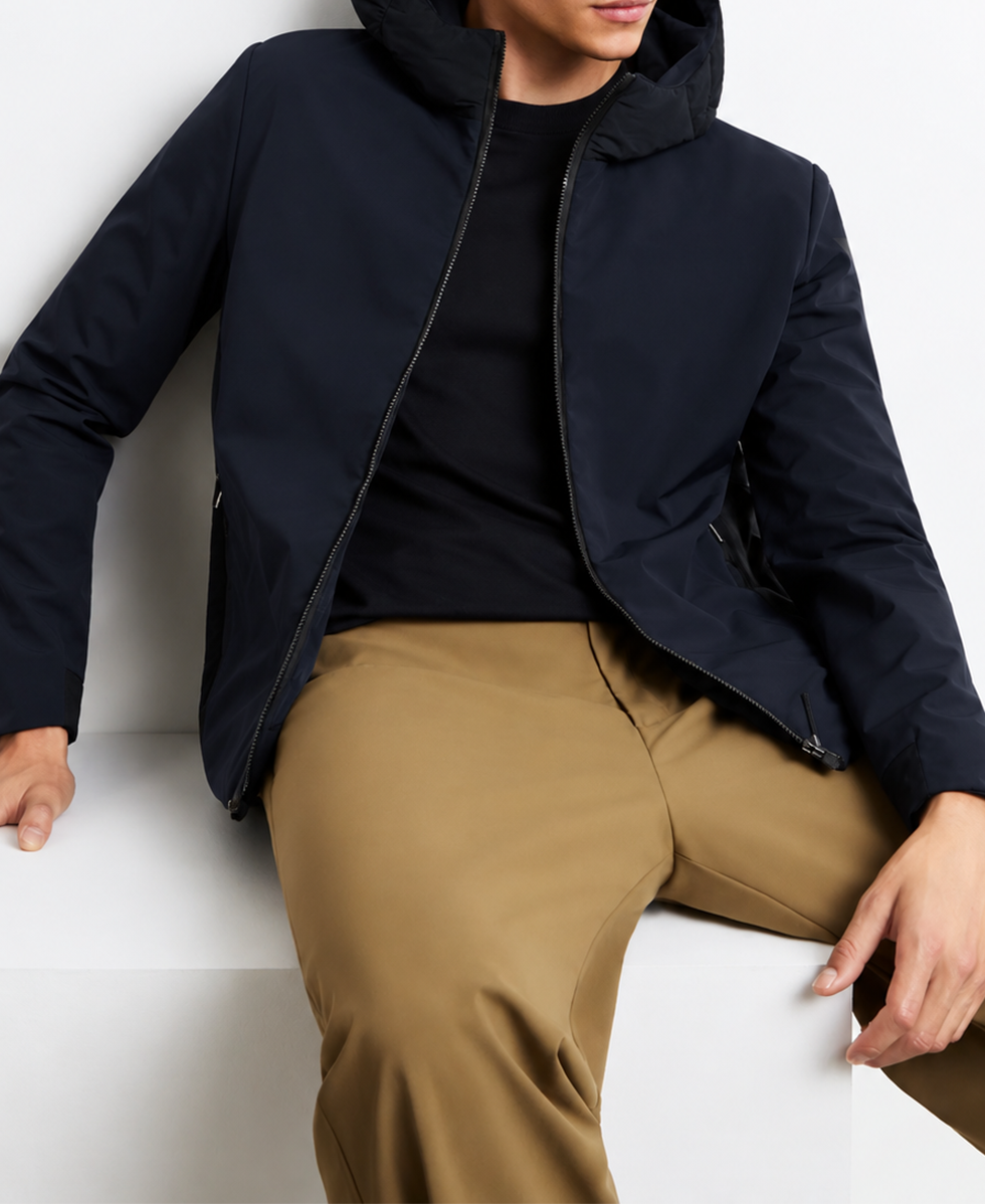 MONTECRISTO THERMO DUCK HOOD  UOMO