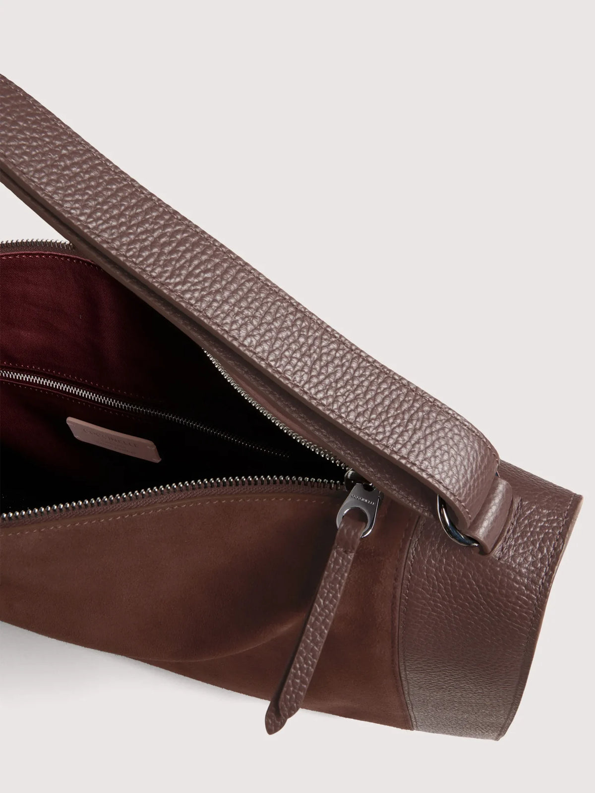 BORSA COCCINELLE ELINOR SUEDE