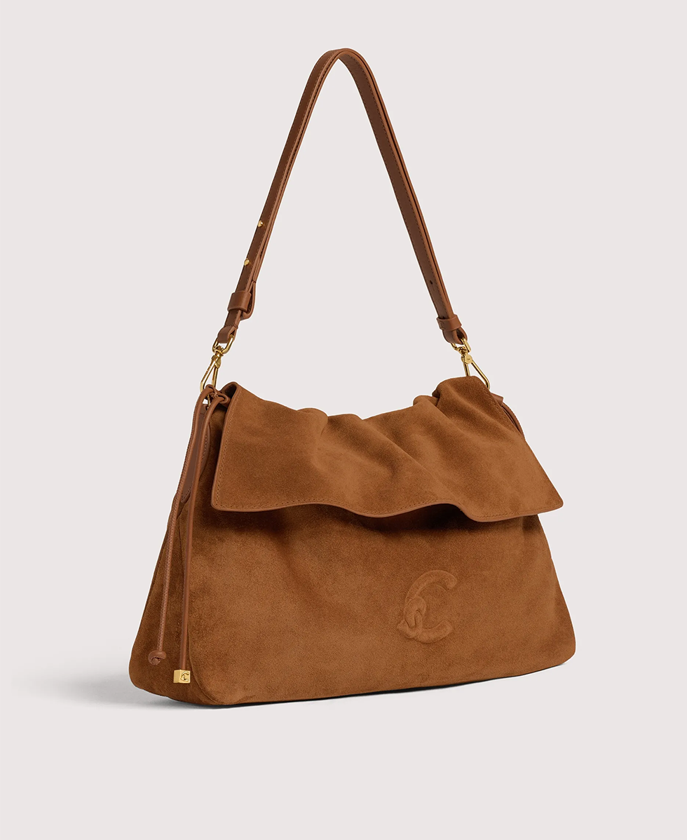 COCCINELLE LIDIA  SUEDE BIM BORSA