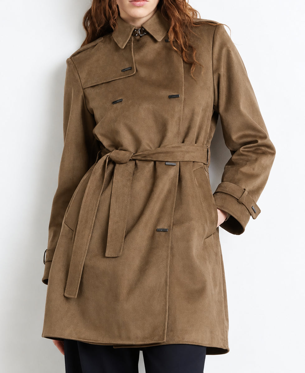 NABUCCO THERMO TRENCH WOM  RRD