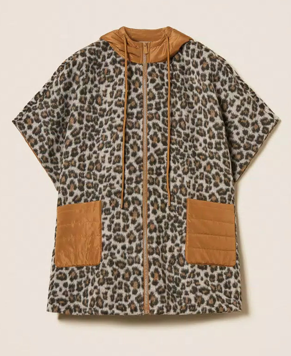 PONCHO TWINSET
