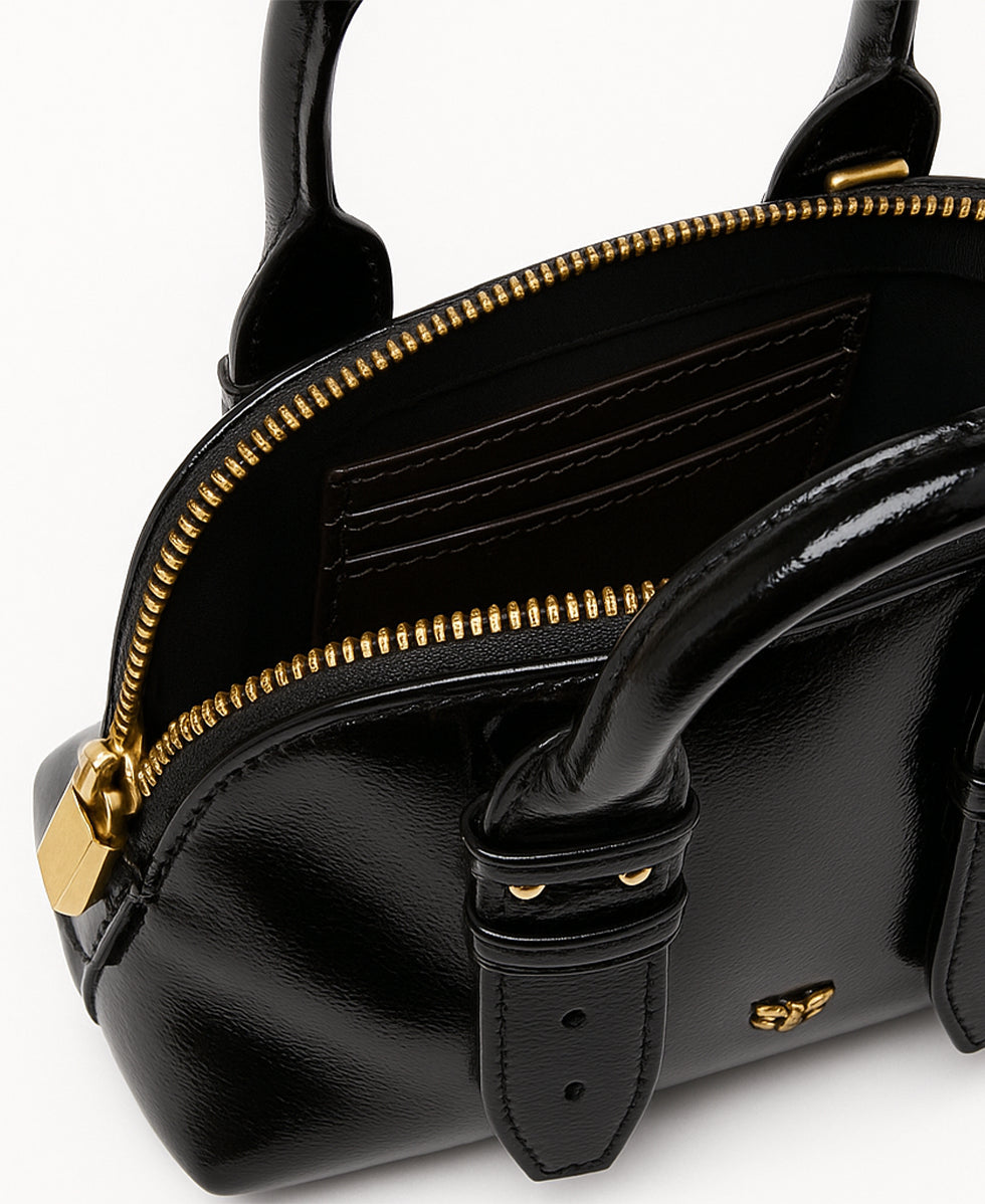 BOWLING BAG ZIP PINKO