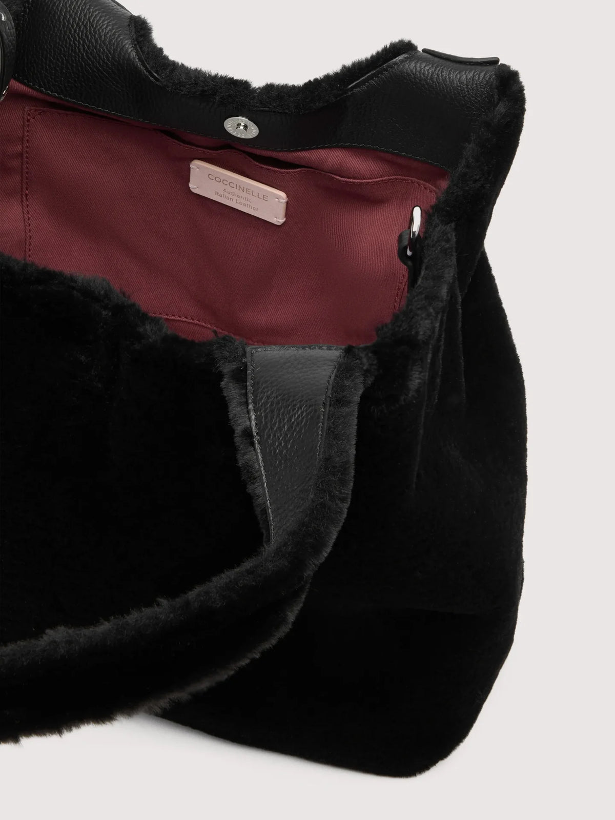 BORSA COCCINELLE C-EASY SYN.FUR