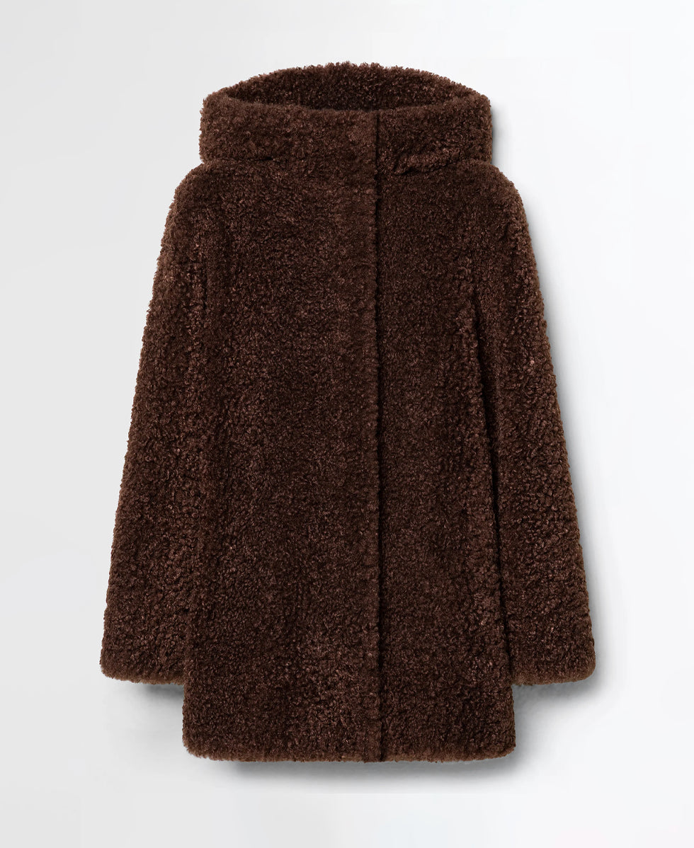 LAMB HOOD WOM  RRD
