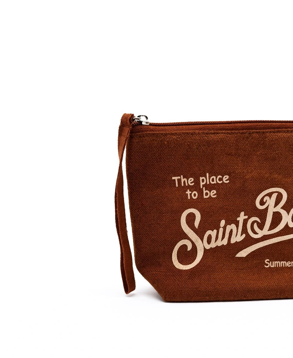 ALINE LINEN POCHETTE MC2 ST.BARTH