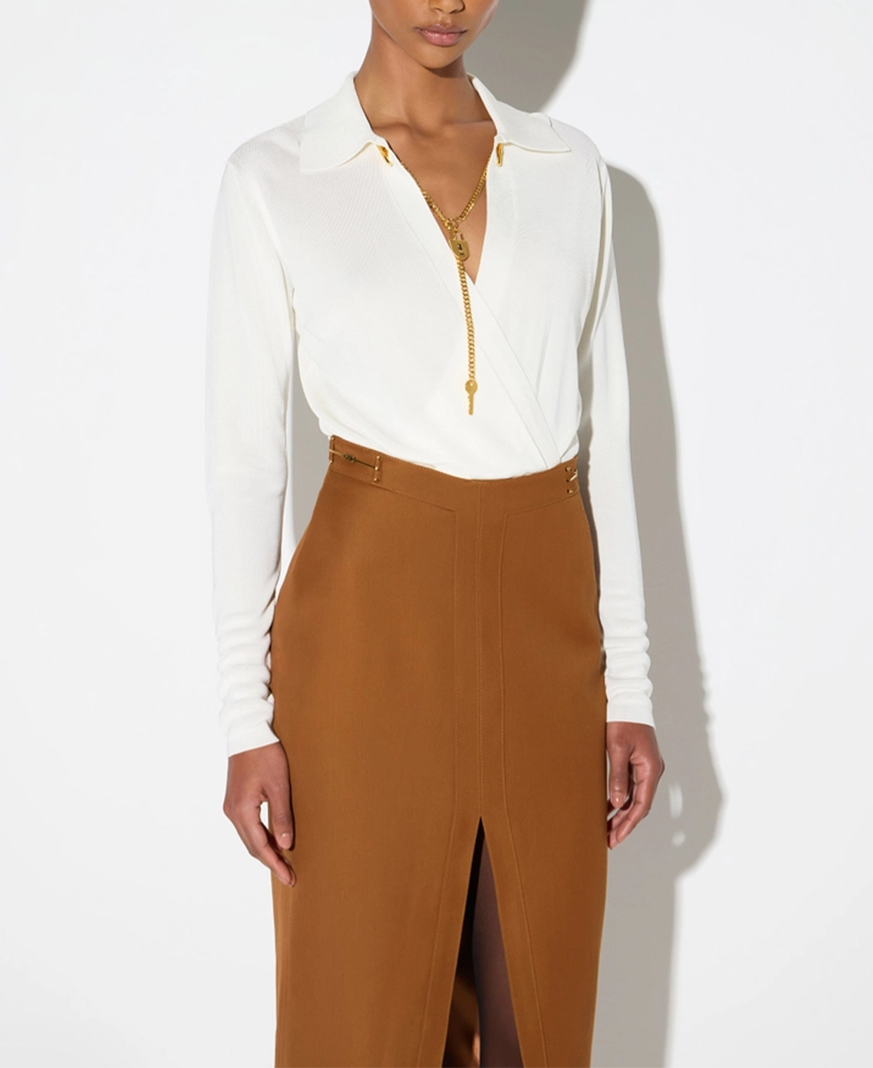 BODY TRICOT  ELISABETTA FRANCHI PRE-COLL