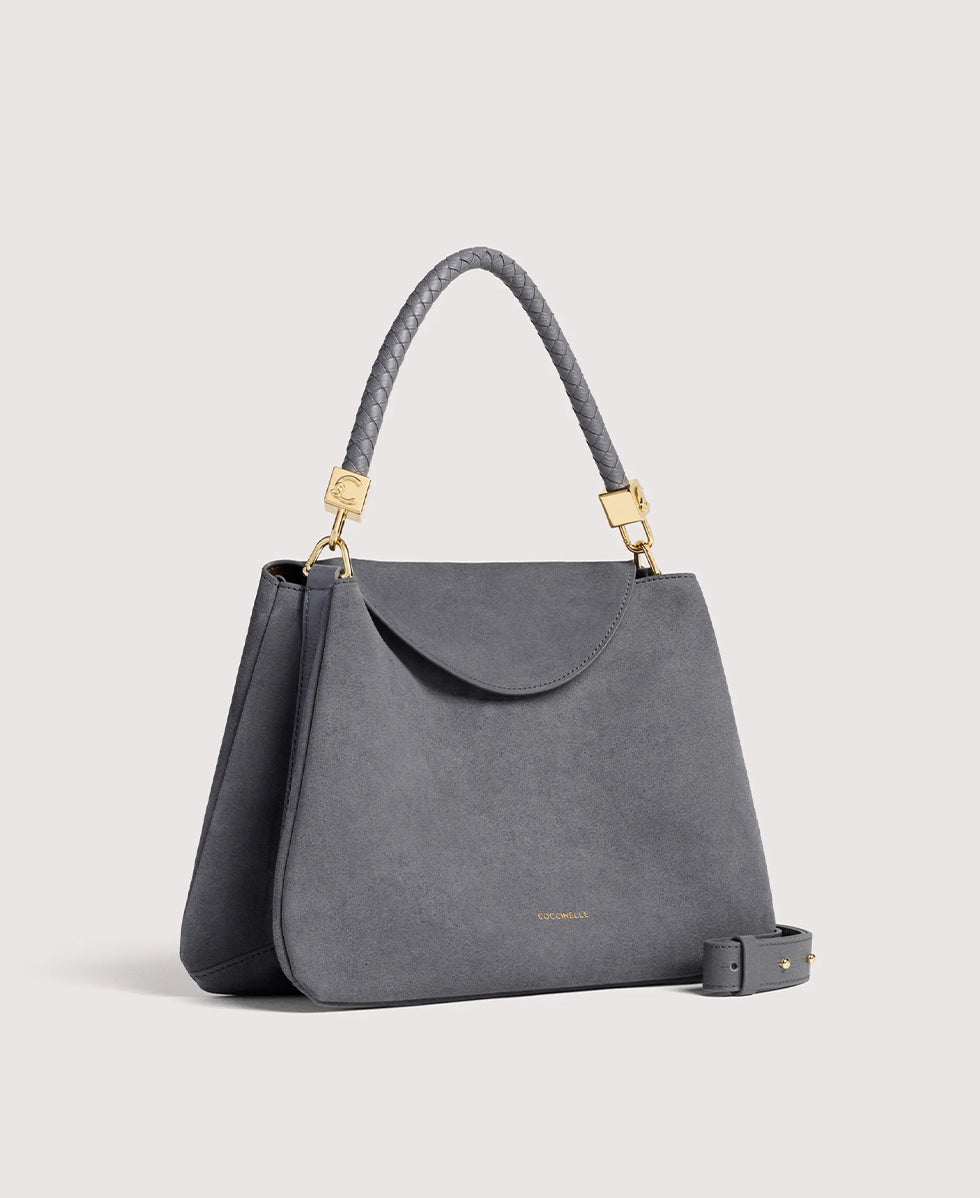 COCCINELLETIGGY SUEDE BIM BORSA