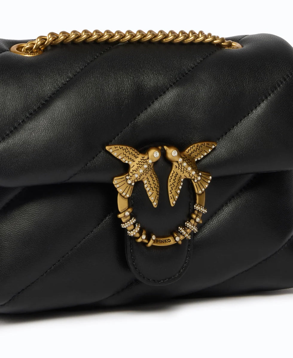 PUFF MINI NEW BUCKLE PINKO AI26