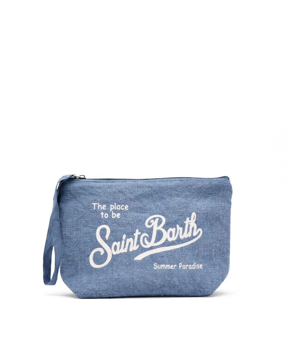 ALINE LINEN POCHETTE MC2 ST.BARTH