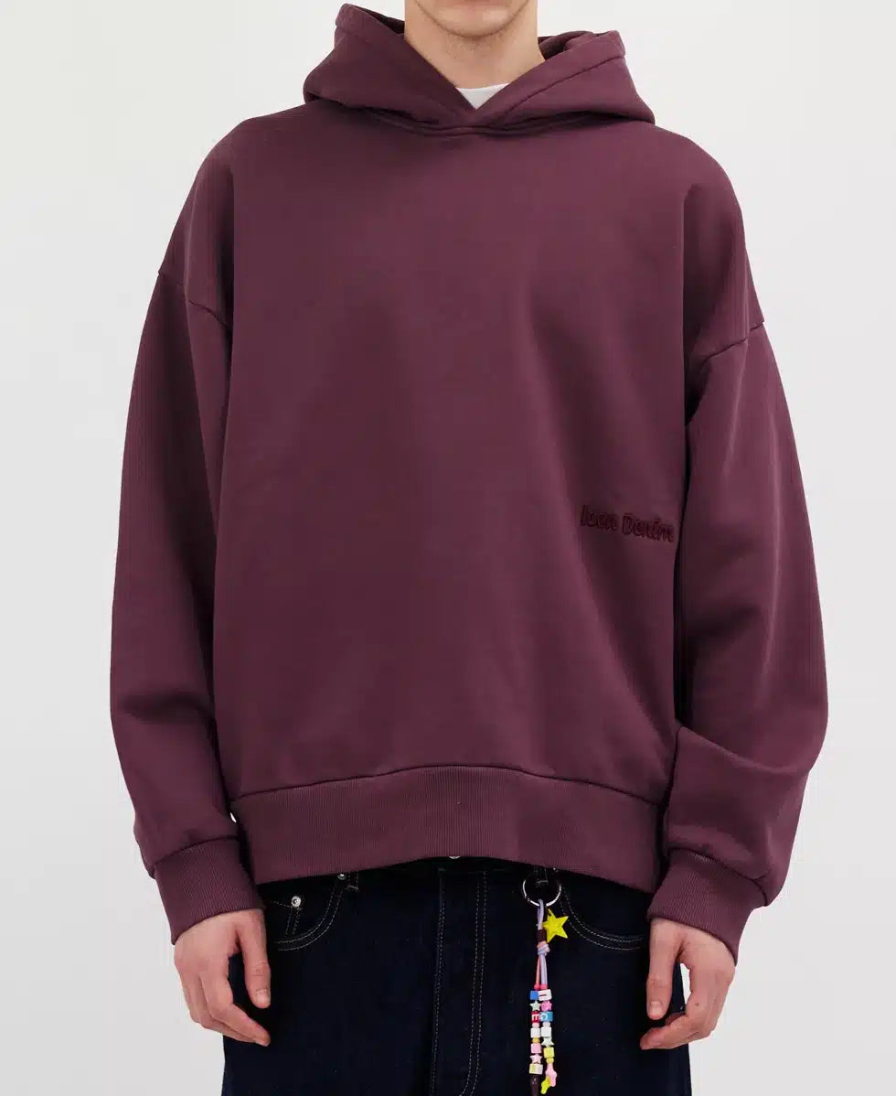 HOODIE ICON DENIM