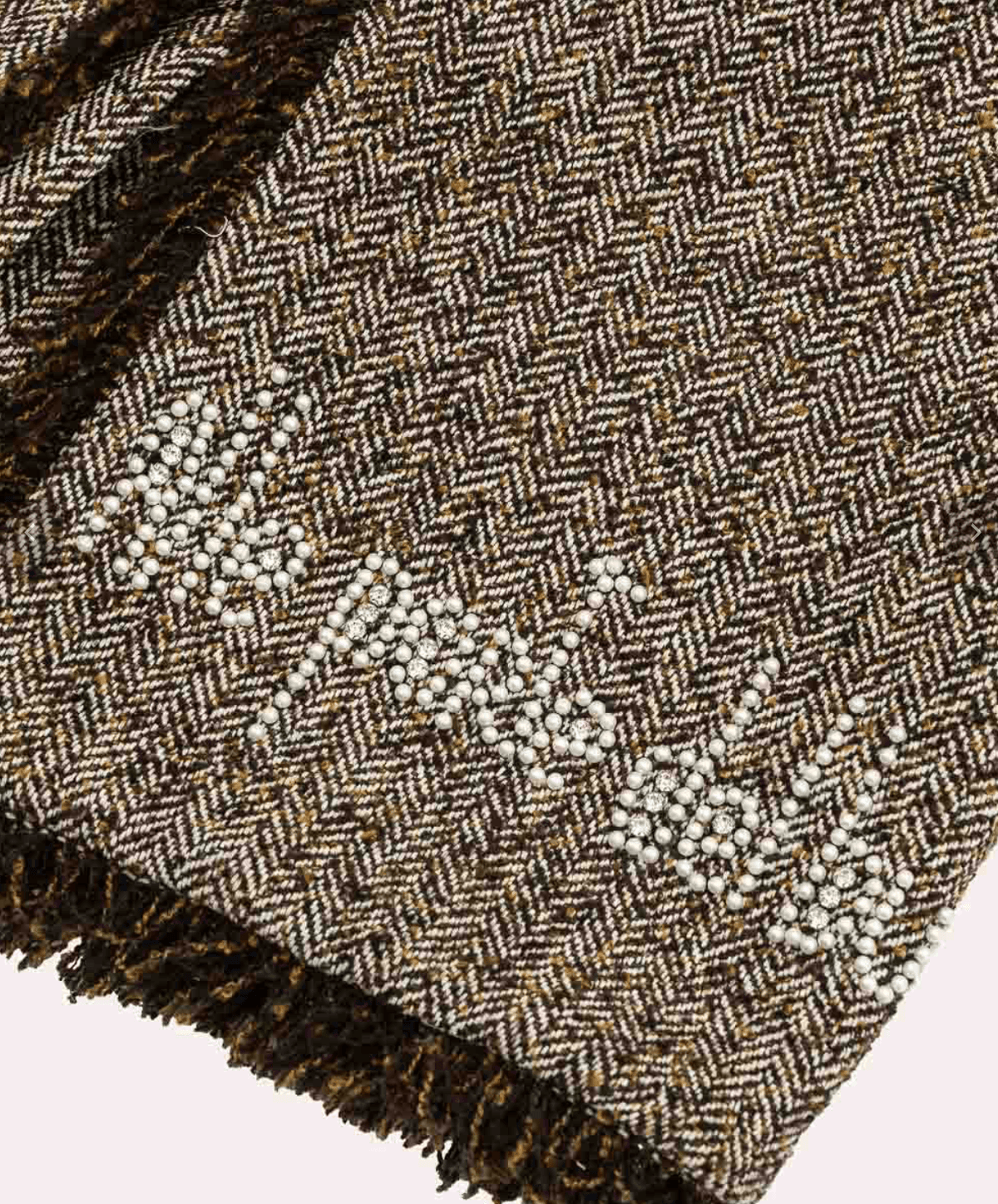 CAPPOTTO HARRINGBONE TWEED FRONT STREET