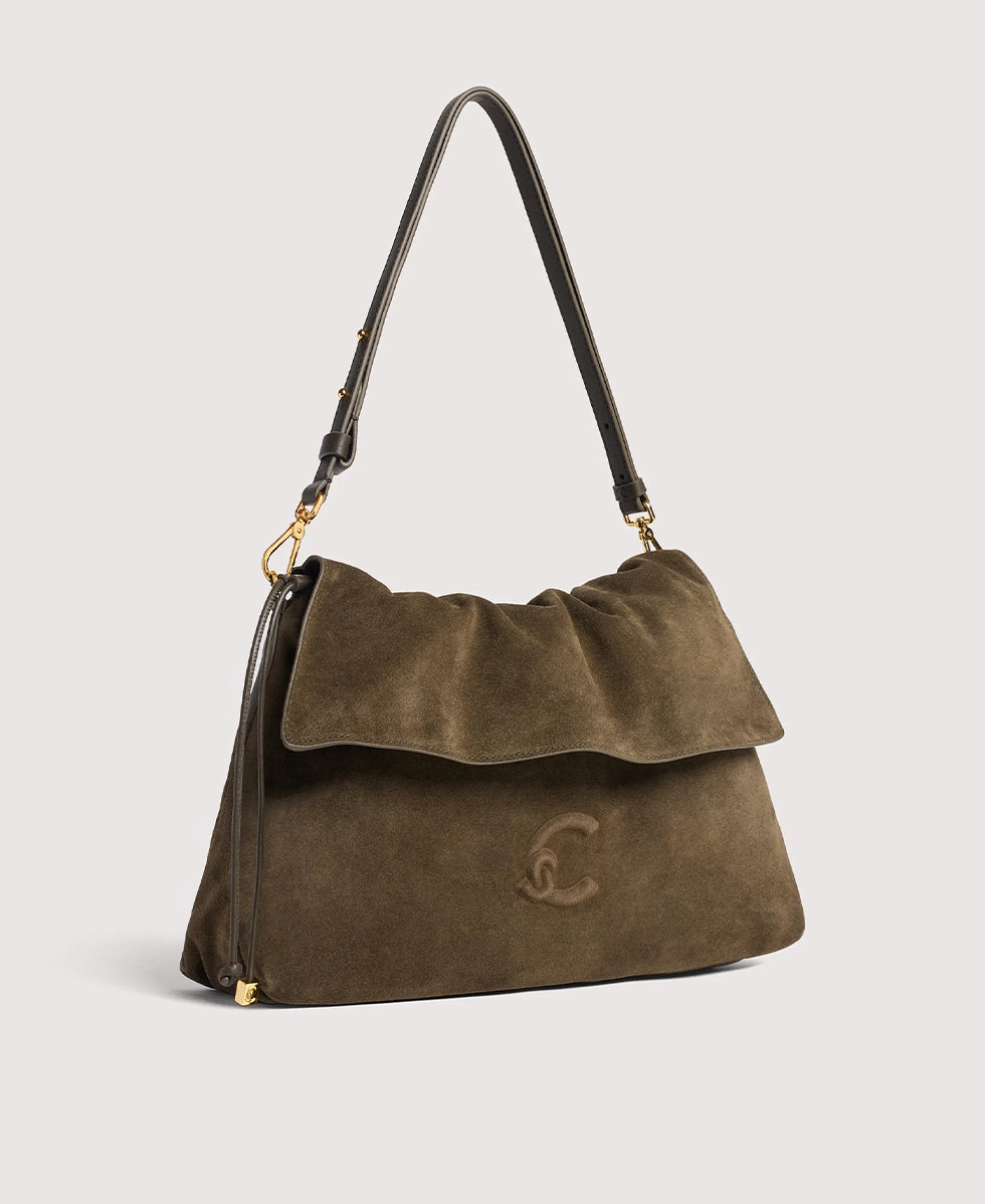 COCCINELLE LIDIA  SUEDE BIM BORSA