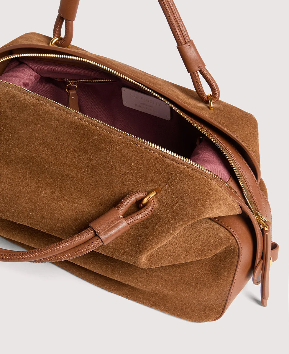 COCCINELLELIZZIE SUEDE.BIM BORSA