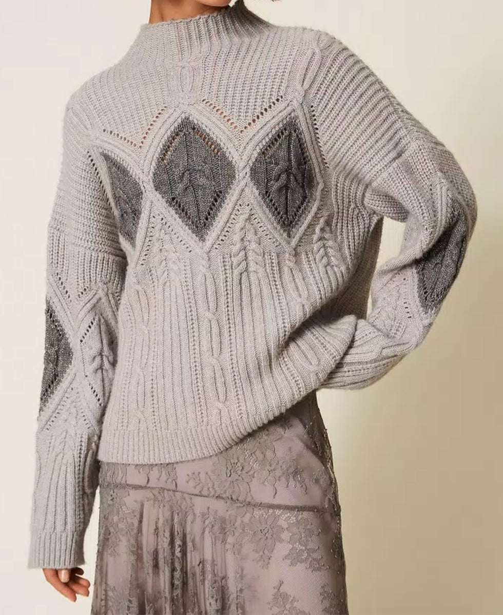 PULL TWINSET