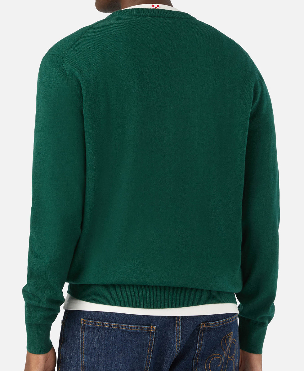 HERON LIGHT EMBRY SWEATER ST.BARTH