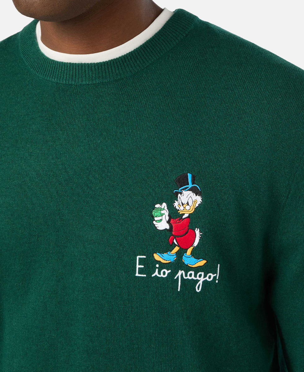 HERON LIGHT EMBRY SWEATER ST.BARTH