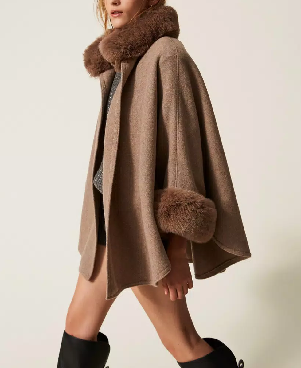 PONCHO TWINSET