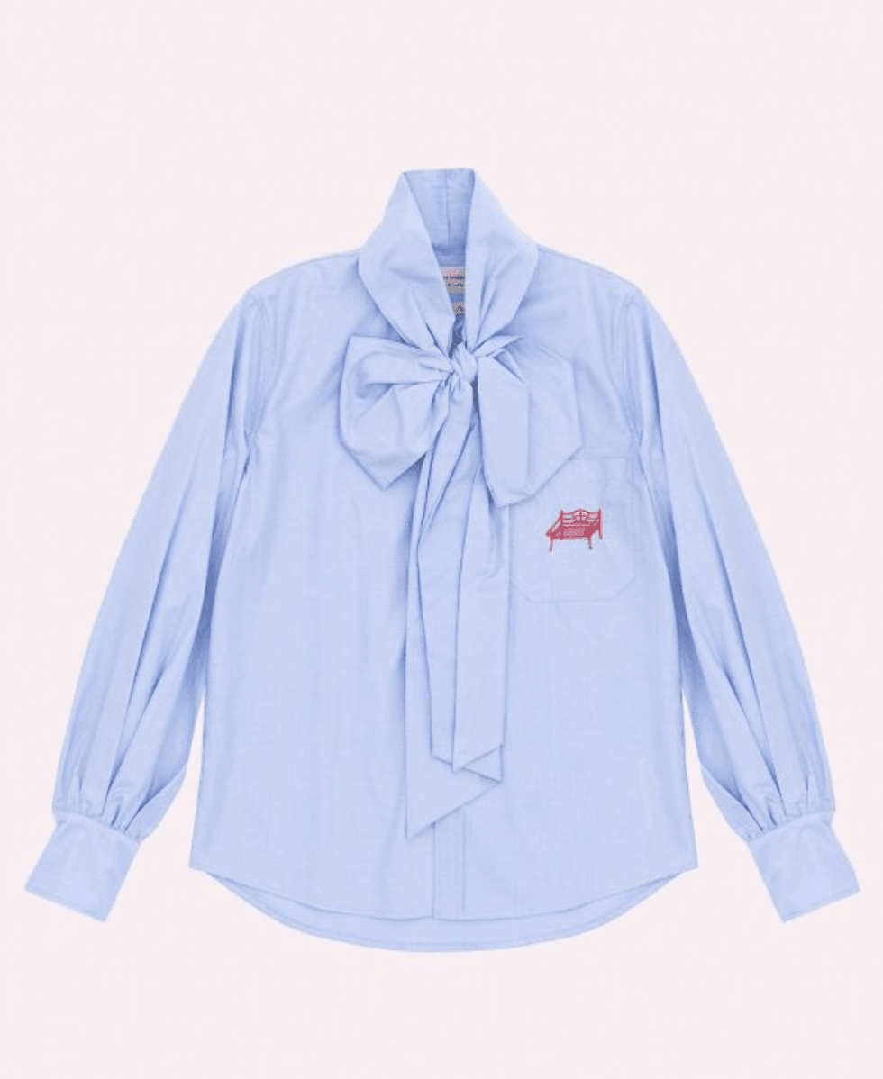CAMICIA BOW TIE OXFORD FRONT STREET
