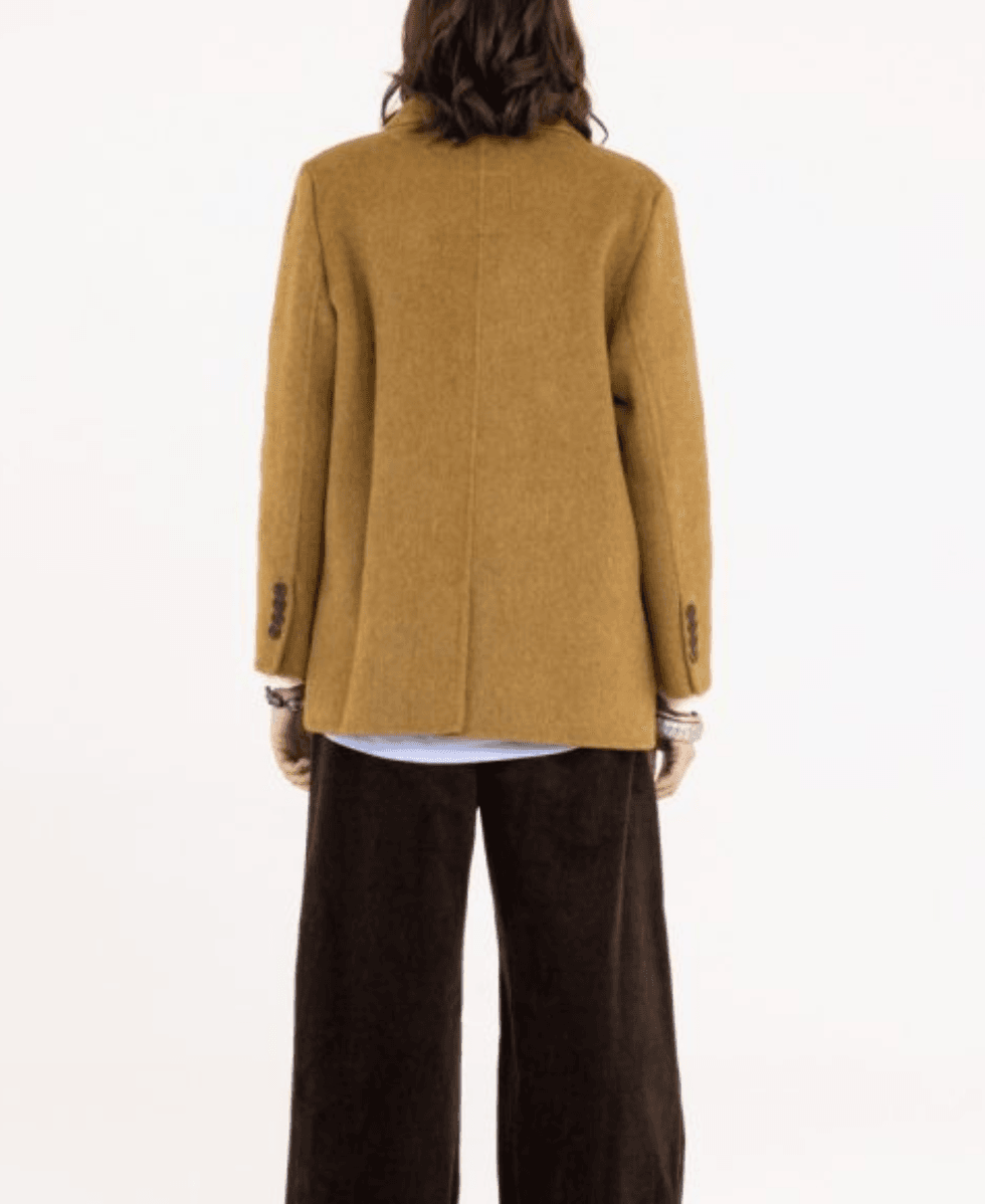 BLAZER MULTI PINS WOOL FRONT STREET
