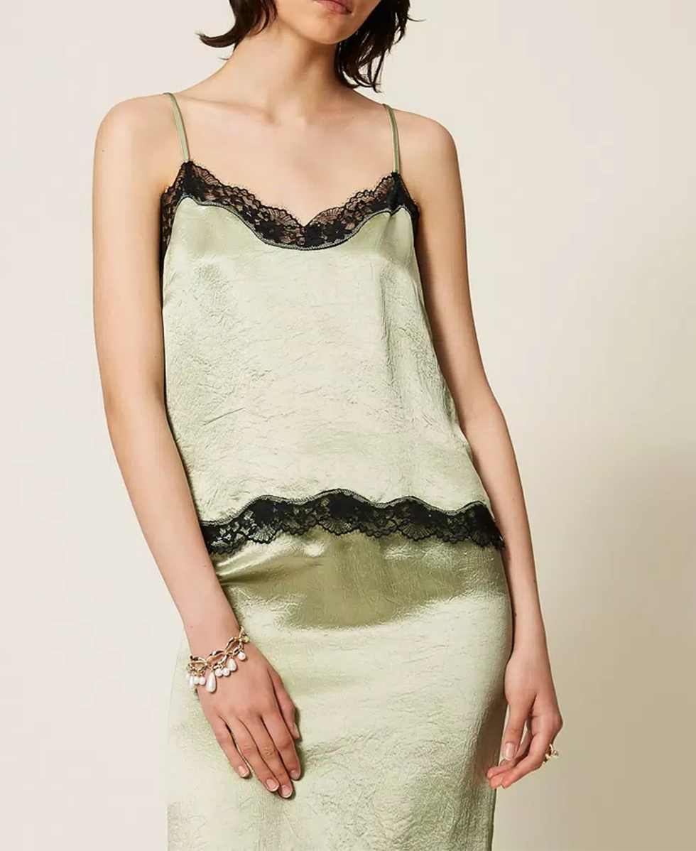 TOP TWINSET