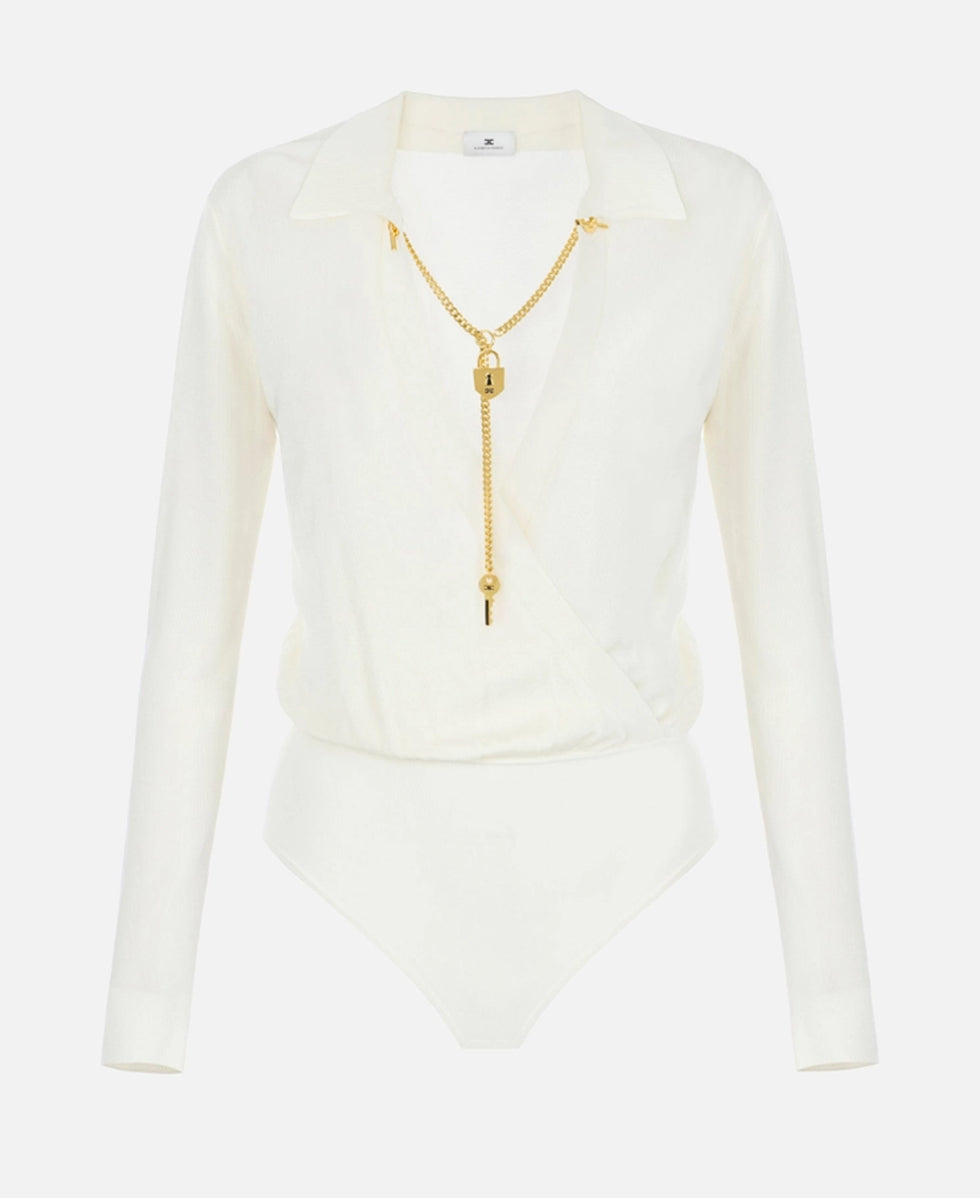 BODY TRICOT  ELISABETTA FRANCHI PRE-COLL