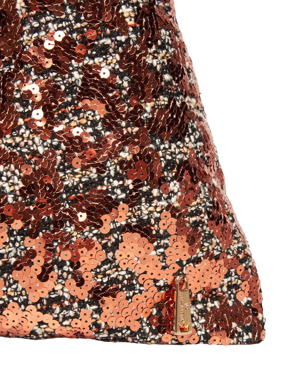 BORSA RITA MEDIUM PAILLETTES  LA MILANESA